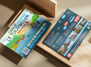 Canoë Le Tourbillon