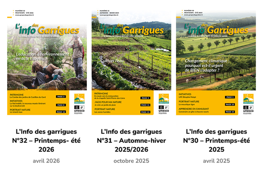 Syndicat mixte des gorges du Gardon
