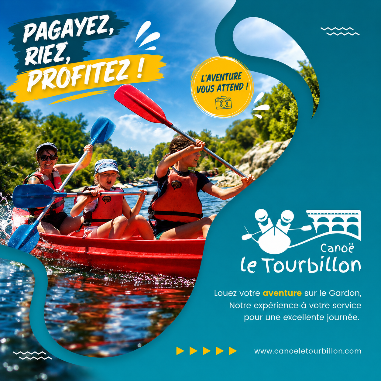 Canoë Le Tourbillon