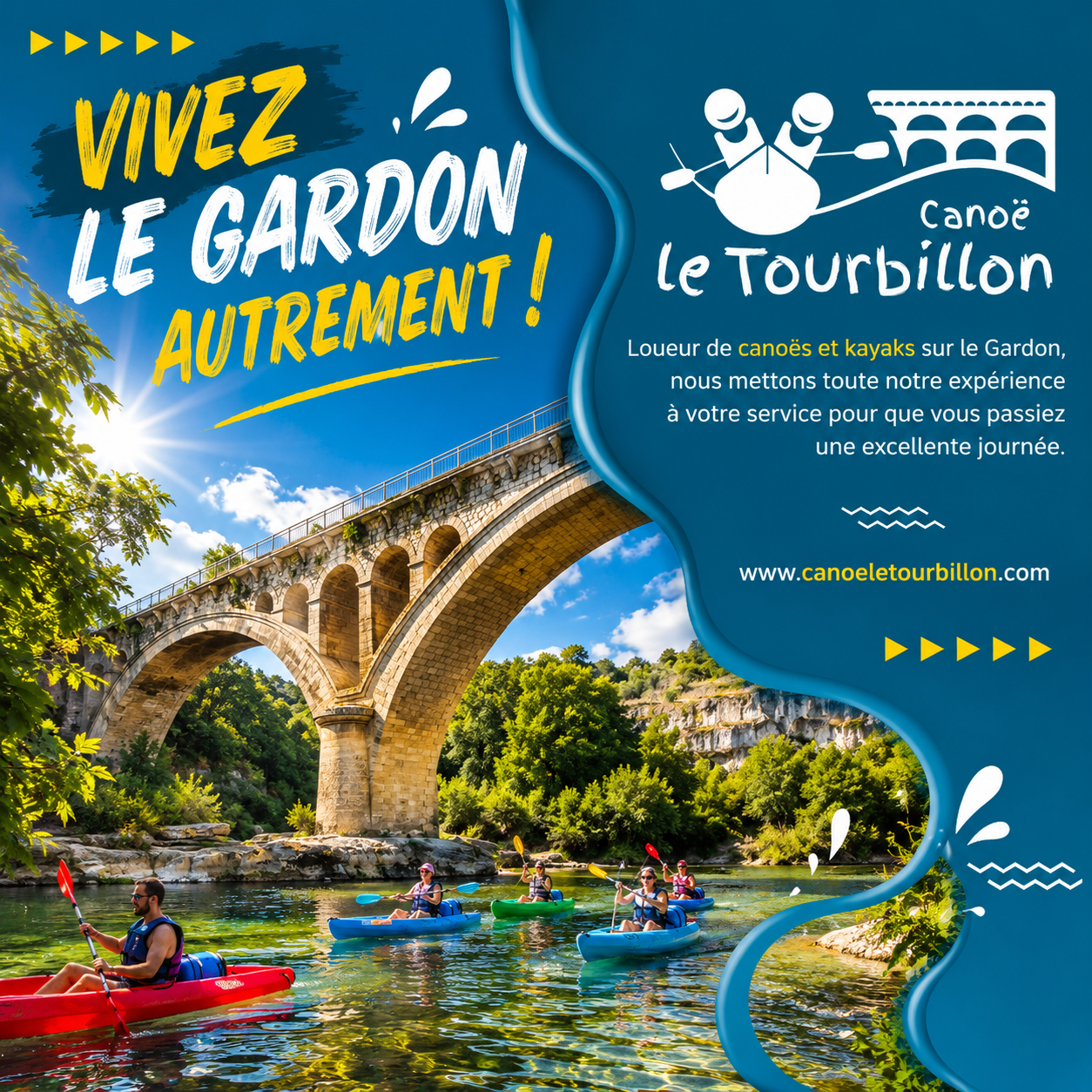 Canoë Le Tourbillon