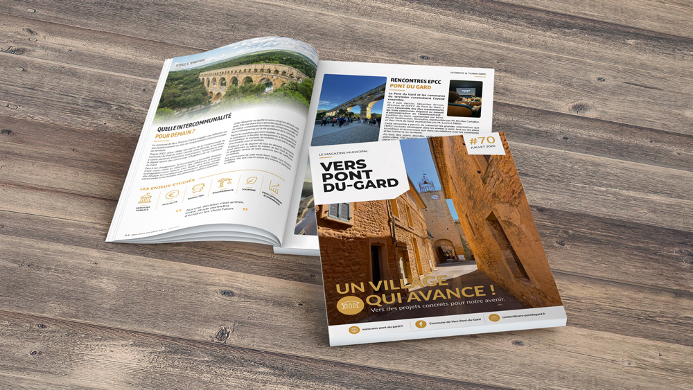Mairie de Vers-Pont-du-Gard